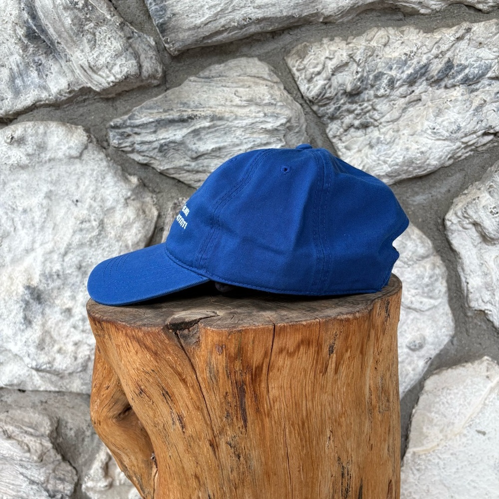 Invasion Science Research Institute Blue Baseball Cap - Picture 3 of 6